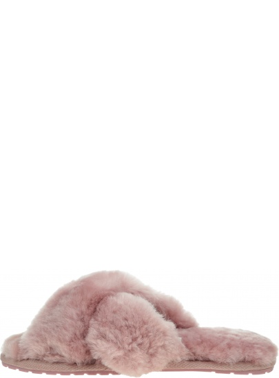 Kapcie EMU AUSTRALIA Mayberry Blush Rose Pale W11573
