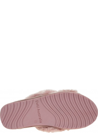 Kapcie EMU AUSTRALIA Mayberry Blush Rose Pale W11573