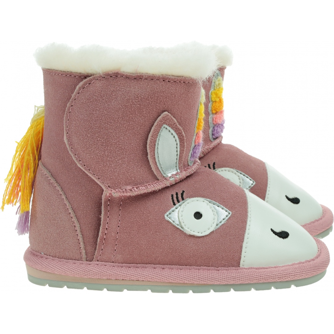 Kozaczki EMU AUSTRALIA Magical Unicorn Walker B12409 Pale Pink