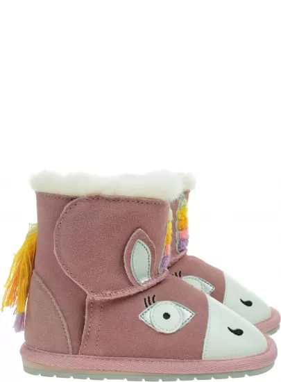 Kozaczki EMU AUSTRALIA Magical Unicorn Walker B12409 Pale Pink