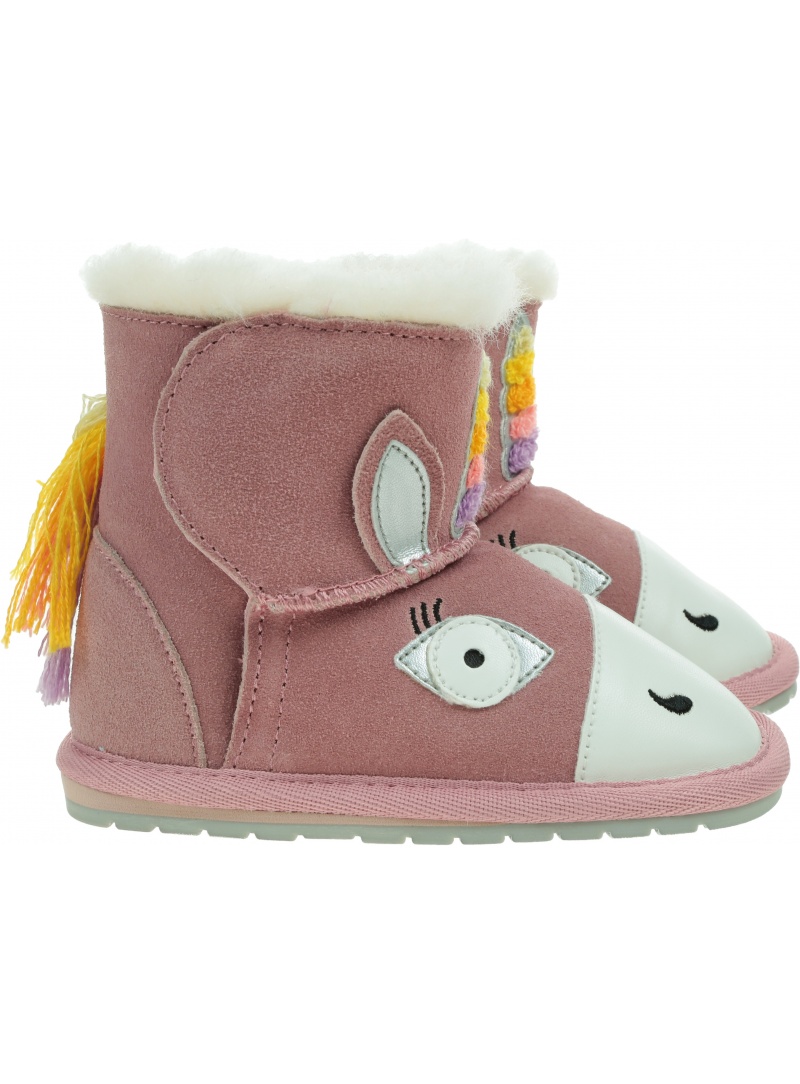 Kozaczki EMU AUSTRALIA Magical Unicorn Walker B12409 Pale Pink