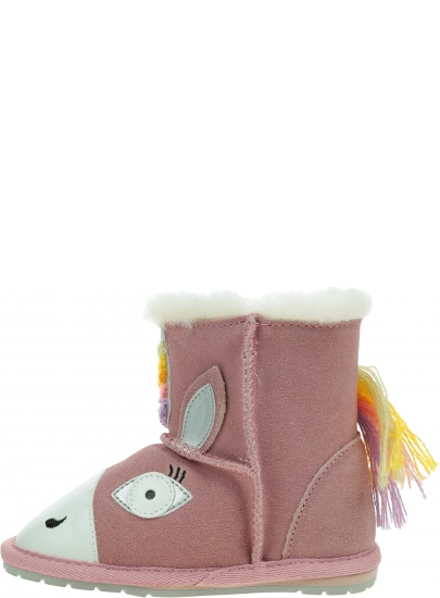 Kozaczki EMU AUSTRALIA Magical Unicorn Walker B12409 Pale Pink