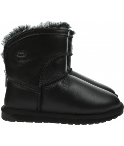 Botki EMU AUSTRALIA Barwon Zip W12780 Black