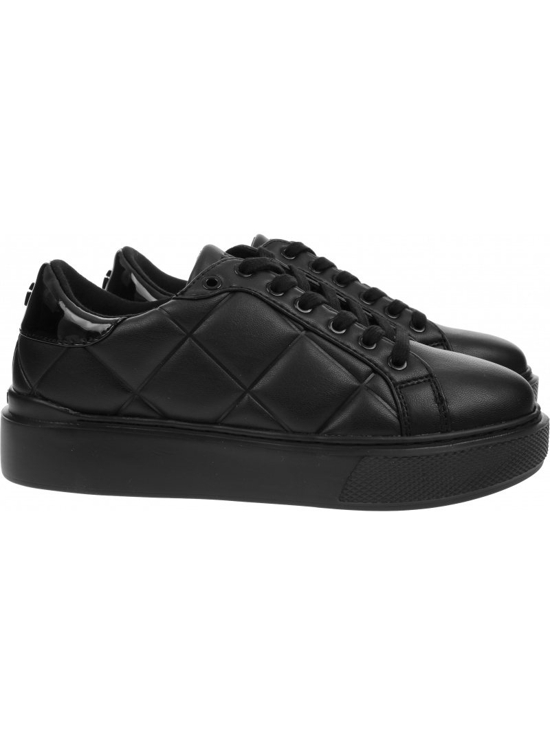 Sneakersy GUESS Hilan FL8HILELE12 BLACK