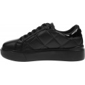 Sneakersy GUESS Hilan FL8HILELE12 BLACK 4