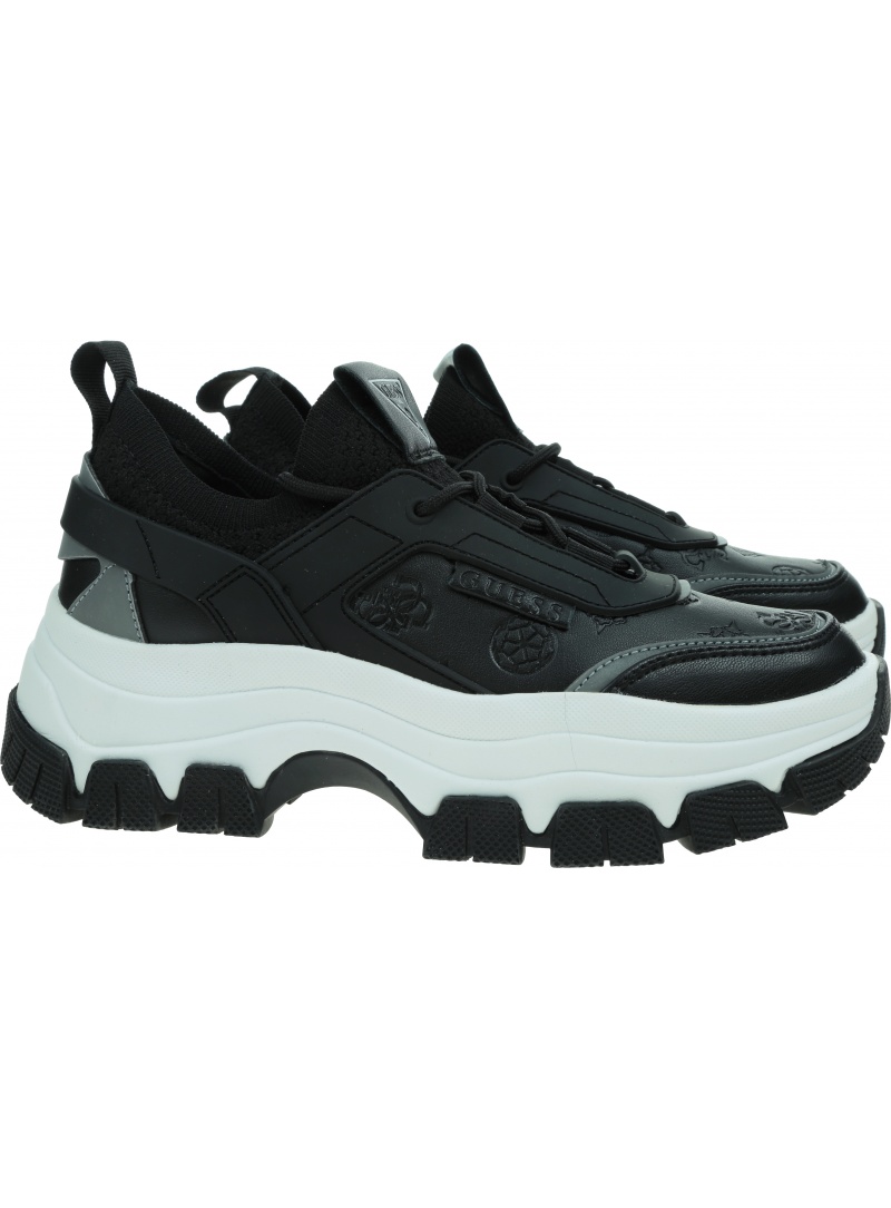 Sneakersy GUESS Braydin FL8BYDSML12 BLACK