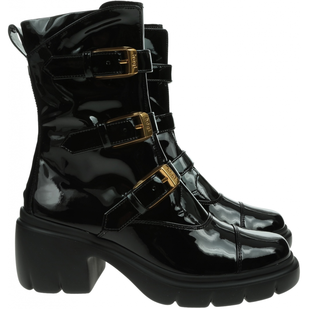 Lakierowane Botki HÖGL Biker 4-10 4644 0100