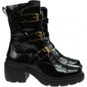 Lakierowane Botki HÖGL Biker 4-10 4644 0100