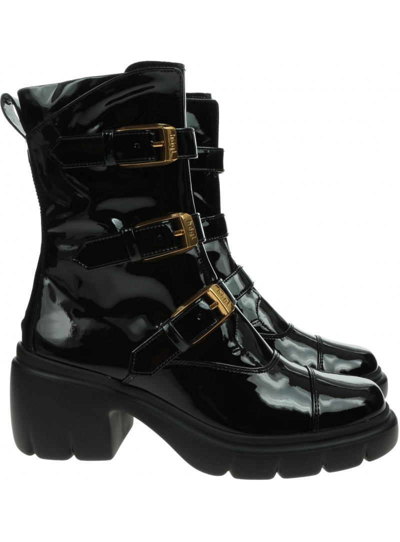Lakierowane Botki HÖGL Biker 4-10 4644 0100