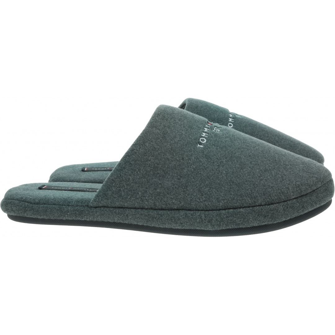 Kapcie TOMMY HILFIGER Essential Hilfiger Homeslipper FM0FM04523 PPA