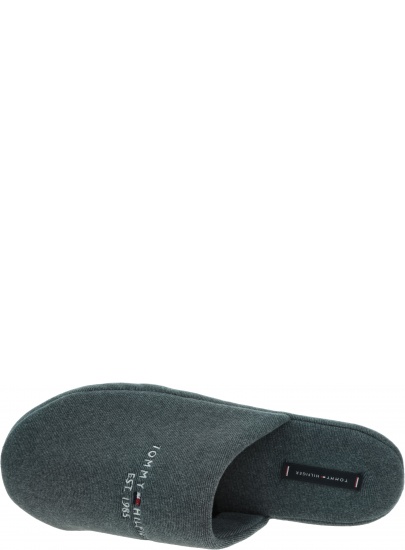 Kapcie TOMMY HILFIGER Essential Hilfiger Homeslipper FM0FM04523 PPA