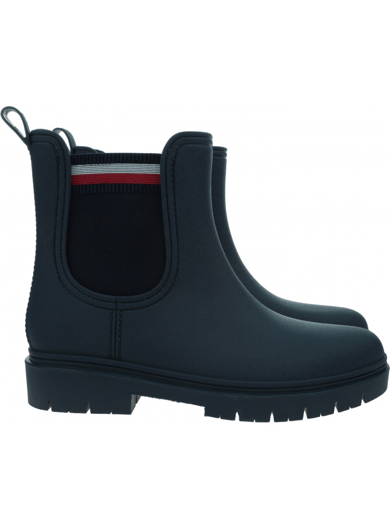 TOMMY HILFIGER Rainboot Ankle Elastic FW0FW06774 DW5