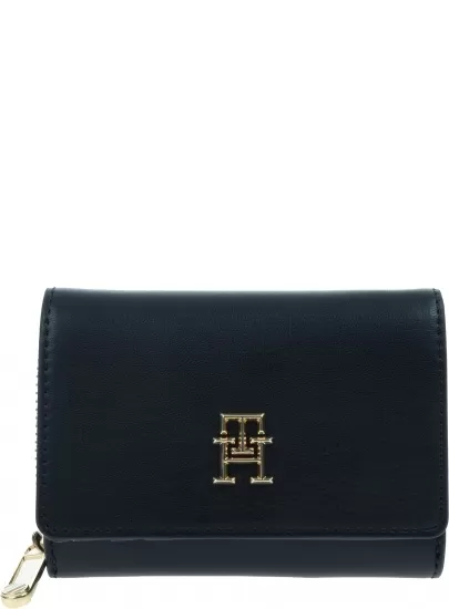 Portfel Damski TOMMY HILFIGER Iconic Tommy Med AW0AW13650 DW6