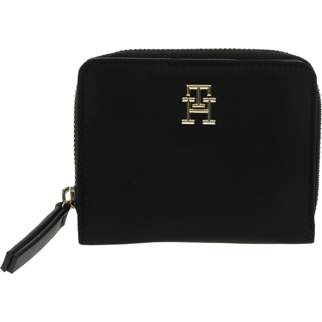 Portfel Damski TOMMY HILFIGER My Tommy Idol Med Wallet AW0AW13625 BDS
