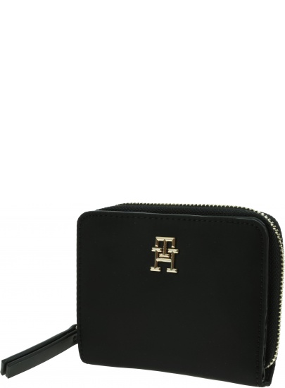 Portfel Damski TOMMY HILFIGER My Tommy Idol Med Wallet AW0AW13625 BDS