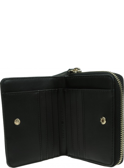 Portfel Damski TOMMY HILFIGER My Tommy Idol Med Wallet AW0AW13625 BDS