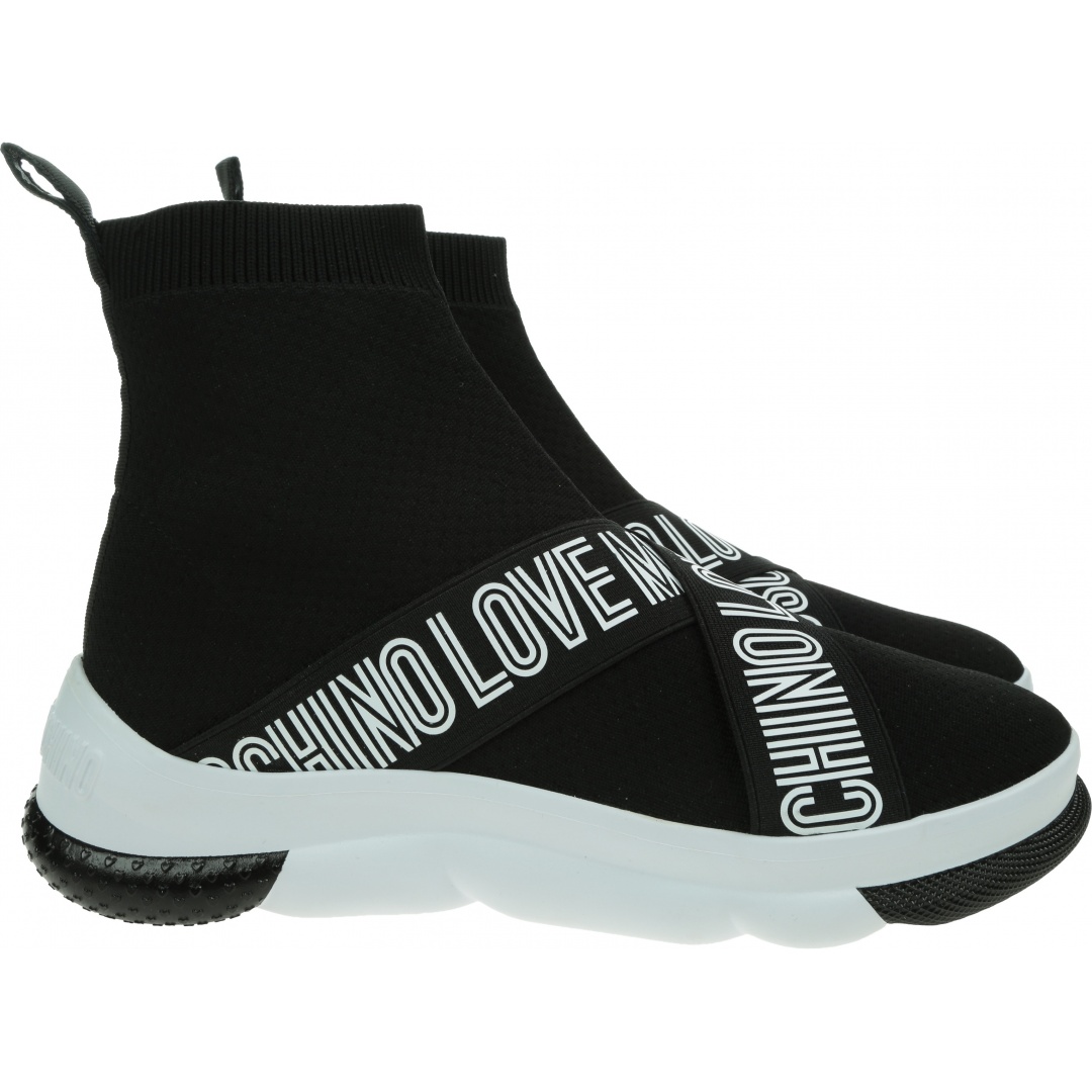 Botki Sneakersy LOVE MOSCHINO JA15224G0FIZG 00B
