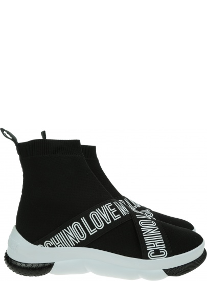 Botki Sneakersy LOVE MOSCHINO JA15224G0FIZG 00B