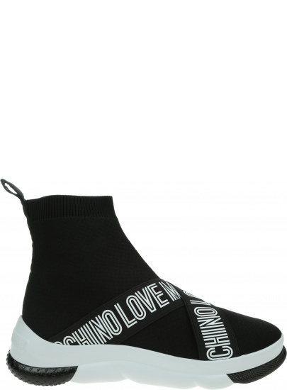 Botki Sneakersy LOVE MOSCHINO JA15224G0FIZG 00B