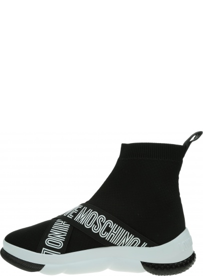 Botki Sneakersy LOVE MOSCHINO JA15224G0FIZG 00B