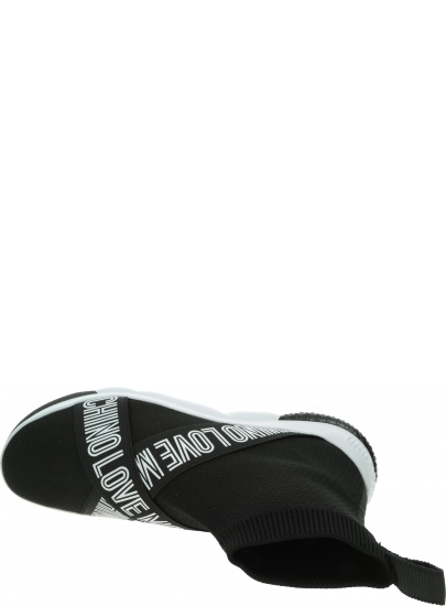 Botki Sneakersy LOVE MOSCHINO JA15224G0FIZG 00B