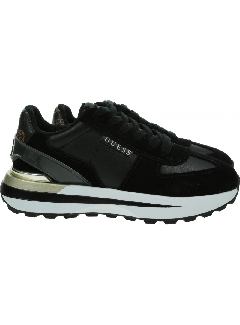 Sneakersy GUESS Jazet FL8JZTFAL12 BLACK