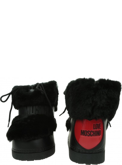 Śniegowce Botki LOVE MOSCHINO JA24432G0FIT2000