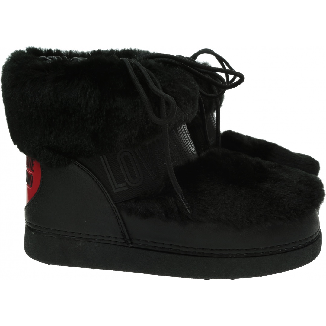Śniegowce Botki LOVE MOSCHINO JA24432G0FIT2000