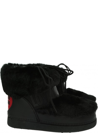 Śniegowce Botki LOVE MOSCHINO JA24432G0FIT2000