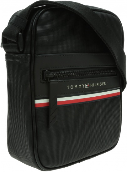 Listonoszka Męska TOMMY HILFIGER Th Striper Mini Reporter AM0AM10297 BDS