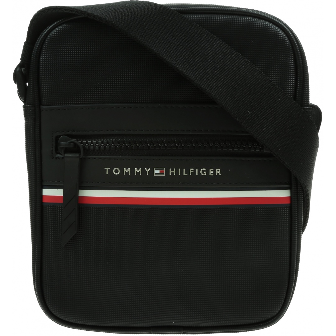 Listonoszka Męska TOMMY HILFIGER Th Striper Mini Reporter AM0AM10297 BDS