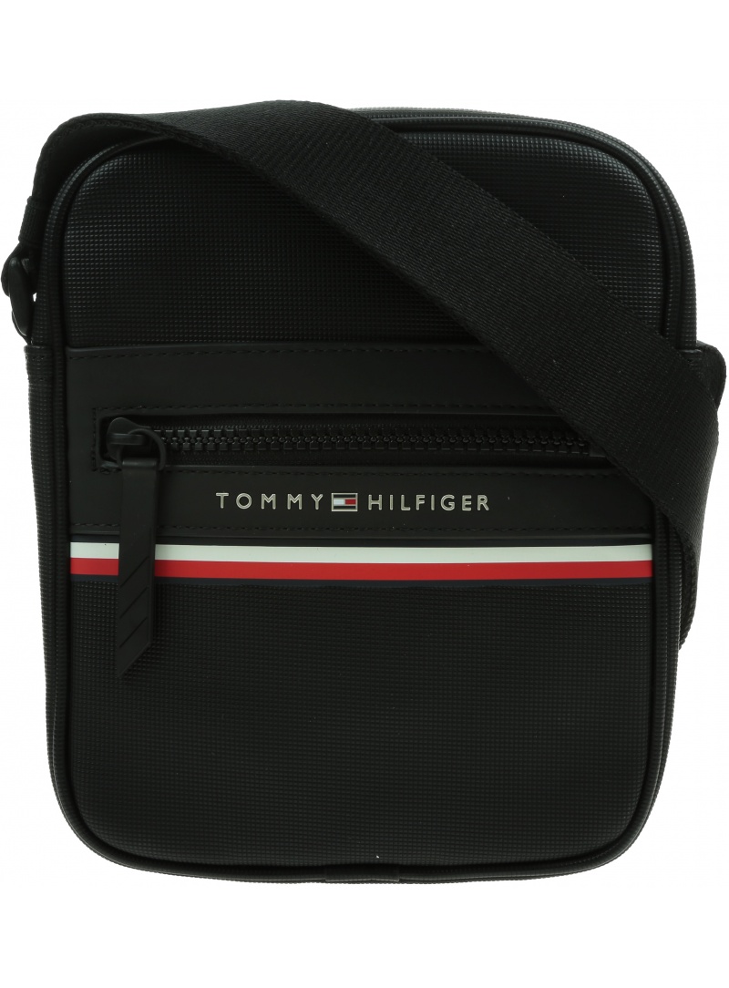 Listonoszka Męska TOMMY HILFIGER Th Striper Mini Reporter AM0AM10297 BDS