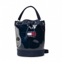 Torebka Worek TOMMY JEANS Tjw Heritage Summer Bucket Bag AW0AW11641 C87