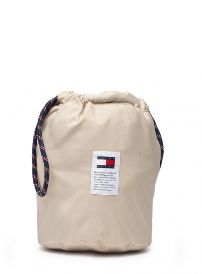 Torebka Worek TOMMY JEANS Tjw Heritage Summer Bucket Bag AW0AW11641 C87