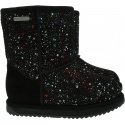 Wodoodporne Błyszczące Kozaki EMU AUSTRALIA Galaxy Brumby Black K12659 1