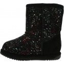 Wodoodporne Błyszczące Kozaki EMU AUSTRALIA Galaxy Brumby Black K12659 5