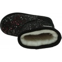 Wodoodporne Błyszczące Kozaki EMU AUSTRALIA Galaxy Brumby Black K12659 6