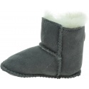 Ocieplacze Kozaczki Buty EMU AUSTRALIA Baby Bootie B10310 Charcoal 5