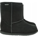 Wodoodporne Szare Kozaki Buty EMU AUSTRALIA Brumby Lo Teens T10773 Charcoal 1