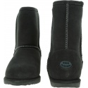 Wodoodporne Szare Kozaki Buty EMU AUSTRALIA Brumby Lo Teens T10773 Charcoal 2
