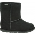 Wodoodporne Szare Kozaki Buty EMU AUSTRALIA Brumby Lo Teens T10773 Charcoal 3