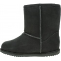 Wodoodporne Szare Kozaki Buty EMU AUSTRALIA Brumby Lo Teens T10773 Charcoal 4