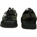 Sandały Trekkingowe KEEN Drift Greek H2 1026123 Dark Olive/Black