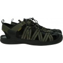 Sandały Trekkingowe KEEN Drift Greek H2 1026123 Dark Olive/Black