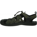 Sandały Trekkingowe KEEN Drift Greek H2 1026123 Dark Olive/Black