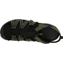 Sandały Trekkingowe KEEN Drift Greek H2 1026123 Dark Olive/Black