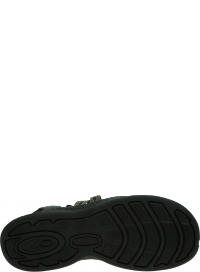 Sandały Trekkingowe KEEN Drift Greek H2 1026123 Dark Olive/Black
