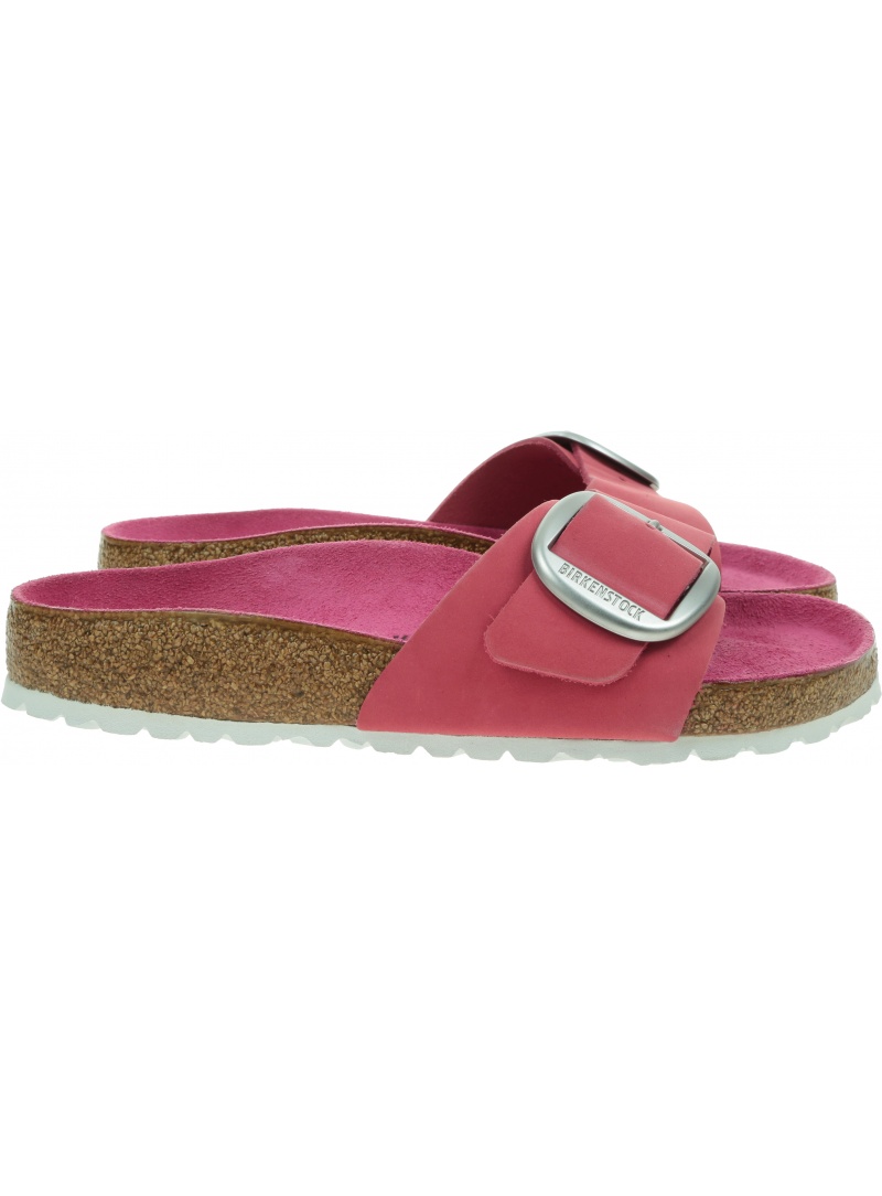 Klapki BIRKENSTOCK Madrid Big Buckle NU Fuchsia Tulip