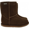 Wodoodporne Kozaki Buty EMU AUSTRALIA Brumby Lo Teens T10773 Oak