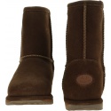 Wodoodporne Kozaki Buty EMU AUSTRALIA Brumby Lo Teens T10773 Oak